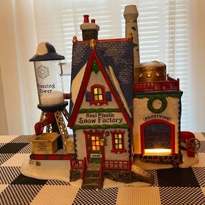 SOLD ❄️ Dept 56 - Real Plastic Snow Factory - North Pole Series - 56403